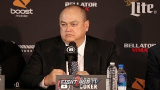FORMER UFC FIGHTER YVES EDWARDS PISSES OFF SCOTT COKER OVER QUESTION ABOUT BELLATOR GRAND PRIX