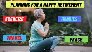 Retirement Activities -  Enjoying The Golden Years!!