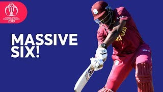 Andre Russell Hits BIG Six! | ICC Cricket World Cup 2019