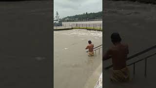 Kavi gyani bath in Ganges