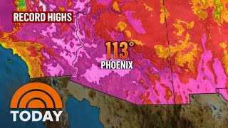 Temperatures in Phoenix could break 129-year record