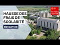 Hausse des frais de scolarité à l’Université de Regina