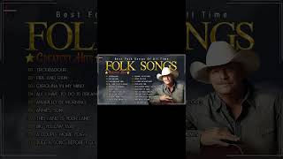 American Folk & Country Music Collection💞Classic Folk Songs 60's 70's 80's Playlist ( Video Lyric )