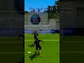 I pulled off a bicycle kick in the practice arena in NS Fifa 22.