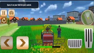 Game4 plus - Real Tractor Driving Simulator 2021 | Grand Harvester Farming Game | Android Gameplay.