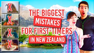 👎😵 The 10 BIGGEST Mistakes by First Timers in New Zealand - NZPocketGuide.com