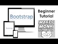 Make a mobile responsive website with Bootstrap lesson 3 - Grid system