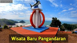 Nol Kilometer Pangandaran : Wisata Baru Pangandaran Dekat Pantai Karapyak