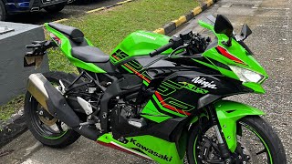 Kawasaki ZX25R vs Mat Rempit | Scenery MRR2 | Almost Jatuh Bodoh