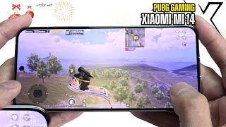 Xiaomi 14 PUBG Gaming test | Snapdragon 8 Gen 3, 120Hz Display