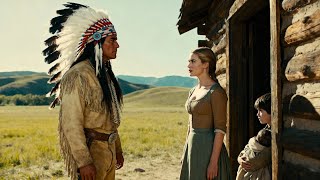 Lakota Warrior Found a Widow and Two Kids in His Cabin… and What Happened Next Changed Everything