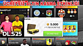 DLS 25'TE 5000 COİNS BEDAVA? Hemen Oyna Giriş Yap Ücretsiz AltınıKap⚽ Dream League Soccer 2025