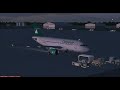 landing at riga carpat air a319