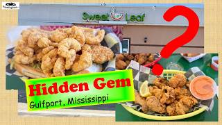 👉 Sweet Leaf Restaurant Review | Gulfport Mississippi Hidden Gem on the Gulf Coast #traveling2see