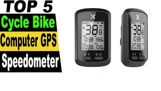 TOP 5 Best Cycle Computer Speedometer Review 2023