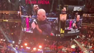 Jon Jones UFC Heavyweight Champion Post Fight Interview at UFC 285
