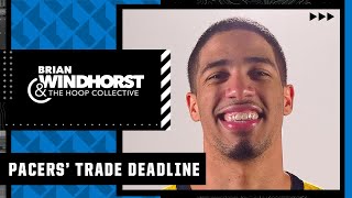 Brian Windhorst PRAISES the Pacers' moves at the trade deadline | The Hoop Collective
