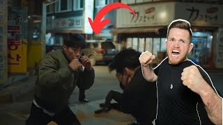 One Of The BEST Fight Scenes Ever | Blood Hounds Fight Reaction