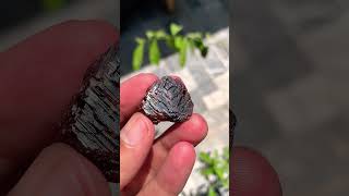 Etched Garnet || #gemstone #shortvideo #minerals #garnet #short #shorts