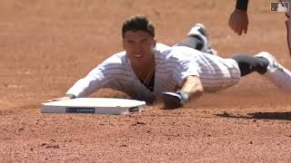 Anthony Volpe Major League Debut