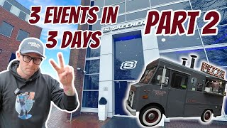 3 Pizza Events in 3 days (part 2)