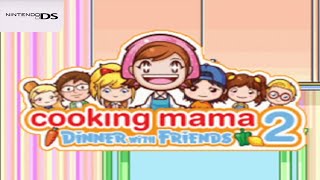 Cooking Mama 2: Dinner with Friends (Nintendo DS Gameplay)