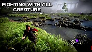 FIGHTING WITH ALL CREATURES IN FORSPOKEN