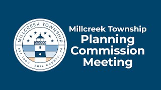 Planning Commission Meeting 5/5/2026
