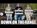 Range Day with The Kentucky Patriot and Kentucky Ballistics