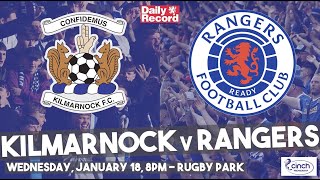 Kilmarnock v Rangers live stream, TV, team news and boss quotes in our Scottish Premiership preview