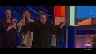 Frances McDormand Howling like A Wolf During an Acceptance speech of Nomadland The Oscars 2021