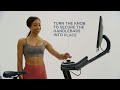 how to setup your bodi bike by myx fitness