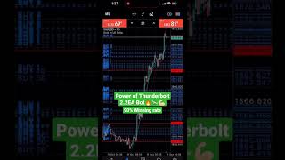 EA thunderbolt 2.2 forex robot trading for small accounts🤑💸