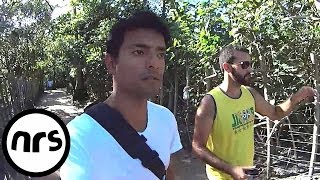 vlog228 - Visiting the town and beach - Trancoso, Brazil