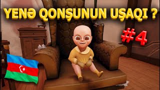 😩QONŞUNUN UŞAQI DİNC DURMUR ! ( bölüm 4 ) - Baby in Yellow