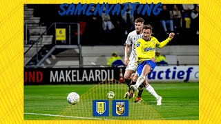 RKC Waalwijk boekt belangrijke zege in vol Mandemakers Stadion | Samenvatting RKC Waalwijk - Vitesse