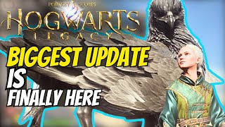 NEW Update for Hogwarts Legacy Playstation 4 & Xbox One ADDED