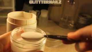 Requested: How I Make White Acrylic Powder