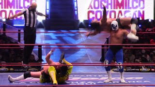 ¡La Atlántida y Pulpo Guerrero! Los Guerreros de la Atlantida derrotan a Los Ingobernables. RESUMEN