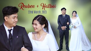 Lhunminsang @ Reuben \u0026 Vahneihat @ Hatboi | KICHENNA THENG KINGON | 22/03/2023 | Yangnomphai CBCA