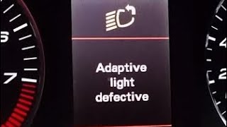 ✅ AUDI (ADAPTIVE LIGHT DEFECTIVE) A6 C6 Coding Programming Problem Solved