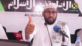 XISHOODKA IYO DHAQANKA WANAAGSAN EE GABADHA MUSLIMKA AH  || Sh Suldaan Cabdiqani Qorane