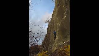 Hold Fast, Hold True: E10 solo climb fall