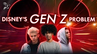 Why Disney Struggle with Gen Z Men | The Backdrop