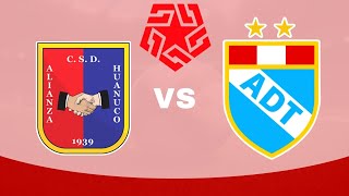 Alianza Universidad vs ADT de Tarma en vivo Liga 1