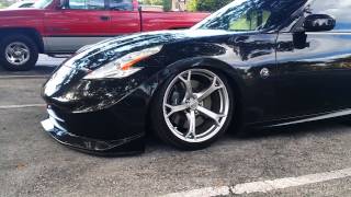 Nissan 370z nismo air suspension