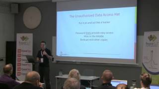 SCANDUC16 - DataFlex \u0026 Security - Jeroen Steehouder, Data Access