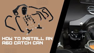 How to Install a 2004-2015 Nissan Titan Oil Catch Can Kit