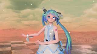 【MMD4K60FPS】砂の惑星【露背公式服V2】【ikpolish】