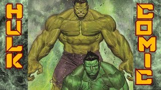 HULK SE ENCUENTRA CON EL NUEVO HULK -(bruce banner y amadeus cho)